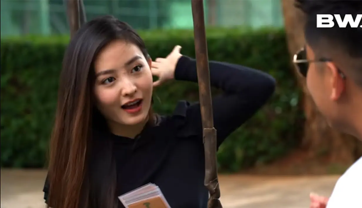 Natasha Wilona (Youtube/ Boy William)