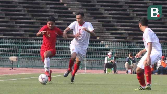 Timnas Indonesia U-22 Vs Vietnam