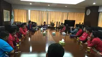 Garuda Bandung Dapat Sambutan Meriah di Kaltim