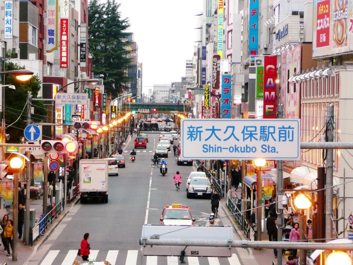 Shin-Okubo, Pusat Kuliner Halal di Tokyo