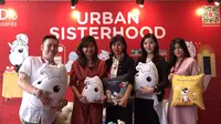 Acara Digital Urban Sisterhood dan JD Luxe. (Liputan6.com/ Jeko Iqbal Reza)