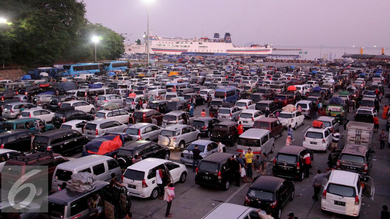 20150715-Kepadatan Pemudik di Merak-Banten