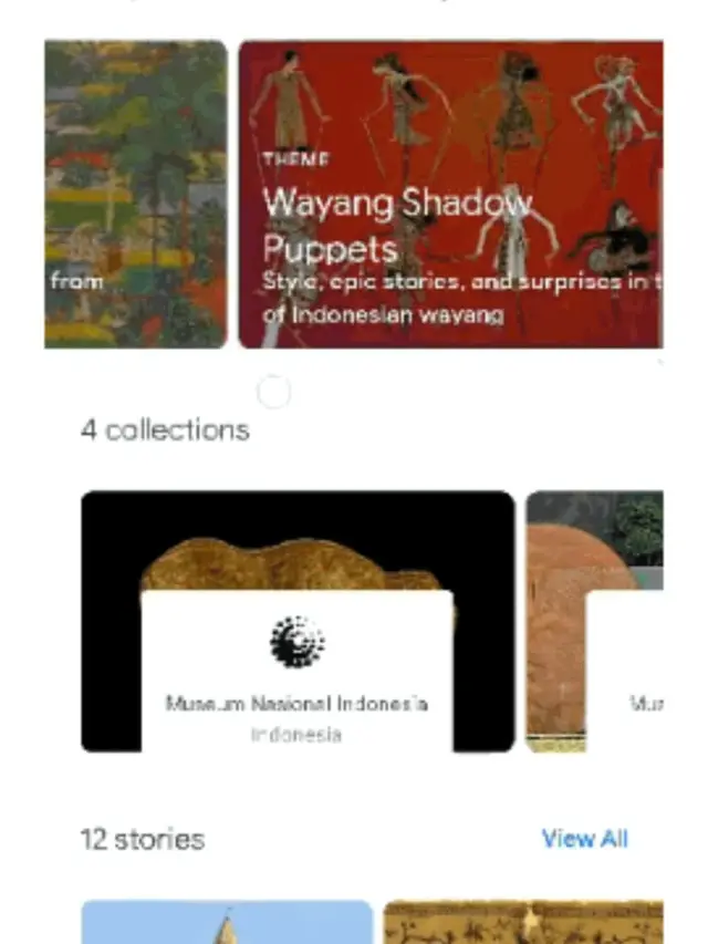 Fitur "Jakarta Heritage" di aplikasi Google Arts & Culture