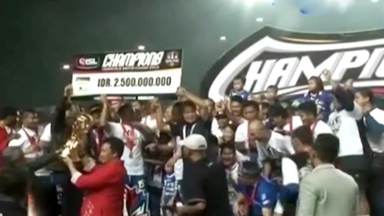 (Lip6 Pagi) Persib-Juara