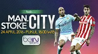 Manchester City vs Stoke City (Bola.com/Samsul Hadi)