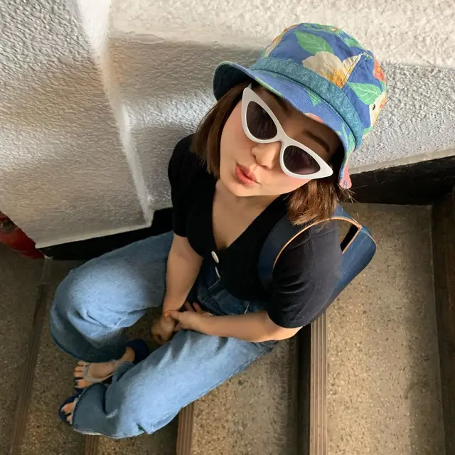 Potret Gaya Kasual Han Yoo Ra YouTuber Korsel. (Sumber: Instagram/big_miss_han)