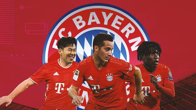 4 Pemain Keren yang Jadi Fokus Transfer Bayern Munchen di 
