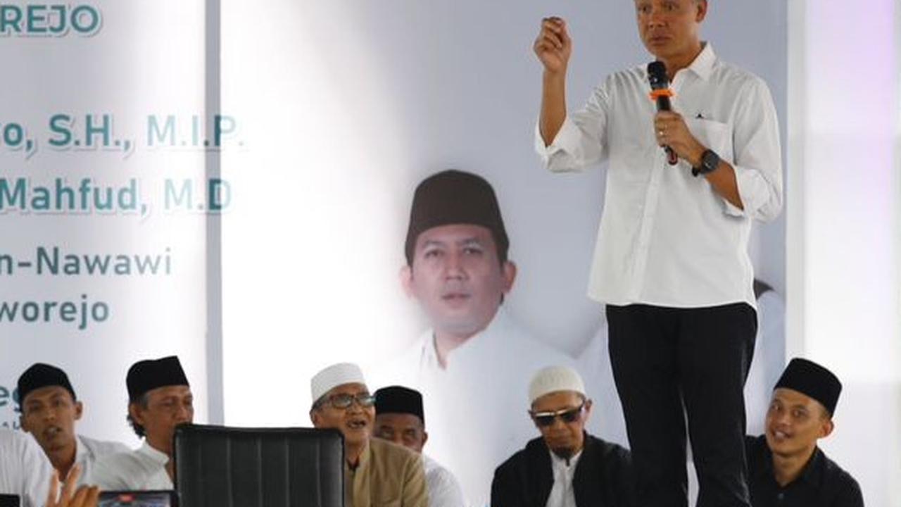 Ganjar Siapkan Anggaran Insentif Guru Agama Rp4 Triliun, Begini Skema Hitungannya