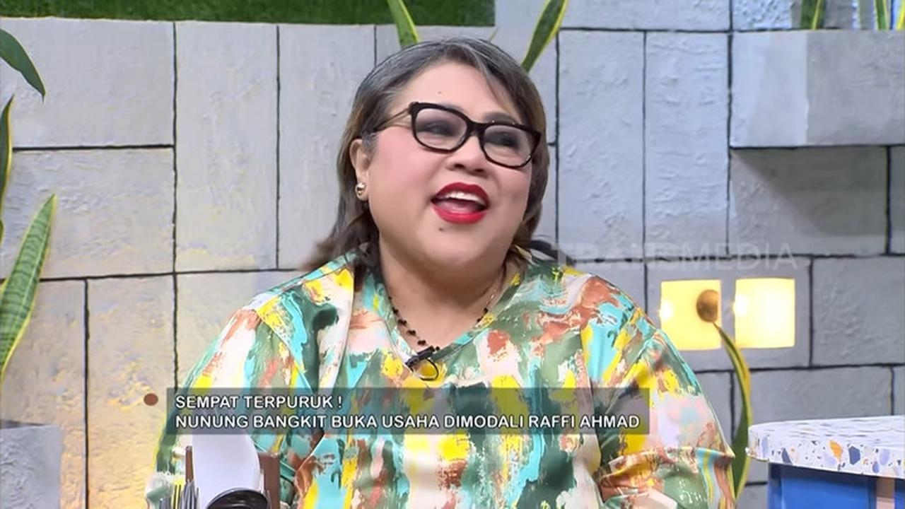 Potret Nunung Cerita Keinginannya Punya Rumah Makan Terwujud Berkat Raffi Ahmad