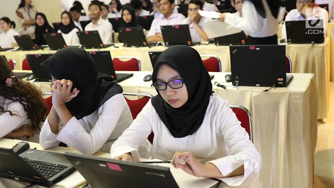 Mengintip Seleksi CPNS 2018 di Gedung Wali Kota Jaksel