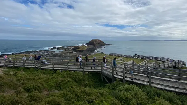 The Nobbies Boardwalk Lookout