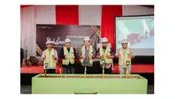 Dukung Penanggulangan Sampah di Desa Sabandar Cianjur Jabar, HejoTech Ground Breaking Bangun Kaisan Kamisama