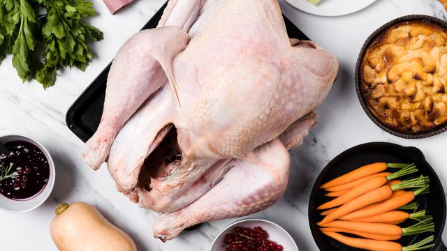 Raw Turkey