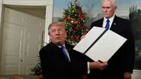 Donald Trump Akui Yerusalem Ibu Kota Israel, Imbas ke Ekonomi RI?