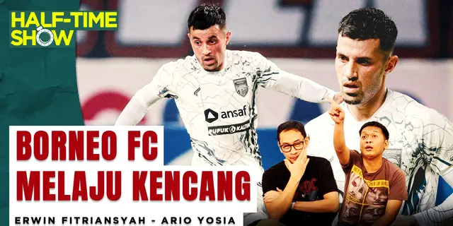 VIDEO Half Time Show: Piala Dunia U-17 Makin Dekat, Kemilau Stefano Lilipaly di Paruh Musim BRI Liga 1