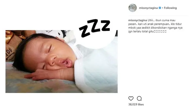 Nycta Gina