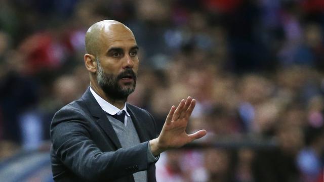 Pelatih Bayern Muenchen Pep Guardiola (Reuters)