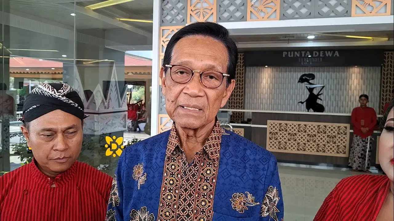 Gubernur Daerah Istimewa Yogyakarta Sri Sultan Hamengkubuwono X. (Liputan6.com/Hendro Ary Wibowo)