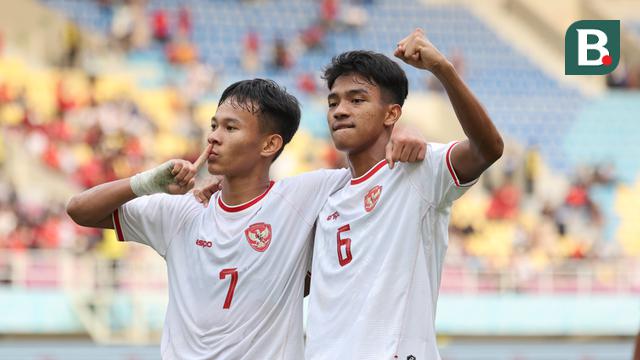 Pemain Timnas Indonesia U-16