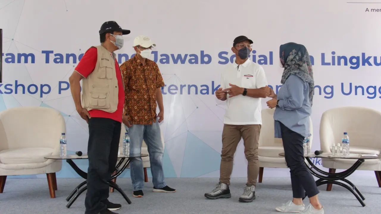 PT Jamkrindo melanjutkan program pemberdayaan masyarakat di Ciletuh Palabuhanratu Unesco Global Geopark