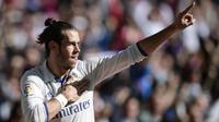 6. Gareth Bale (Real Madrid) - 443 juta poundsterling. (AFP/Javier Soriano)