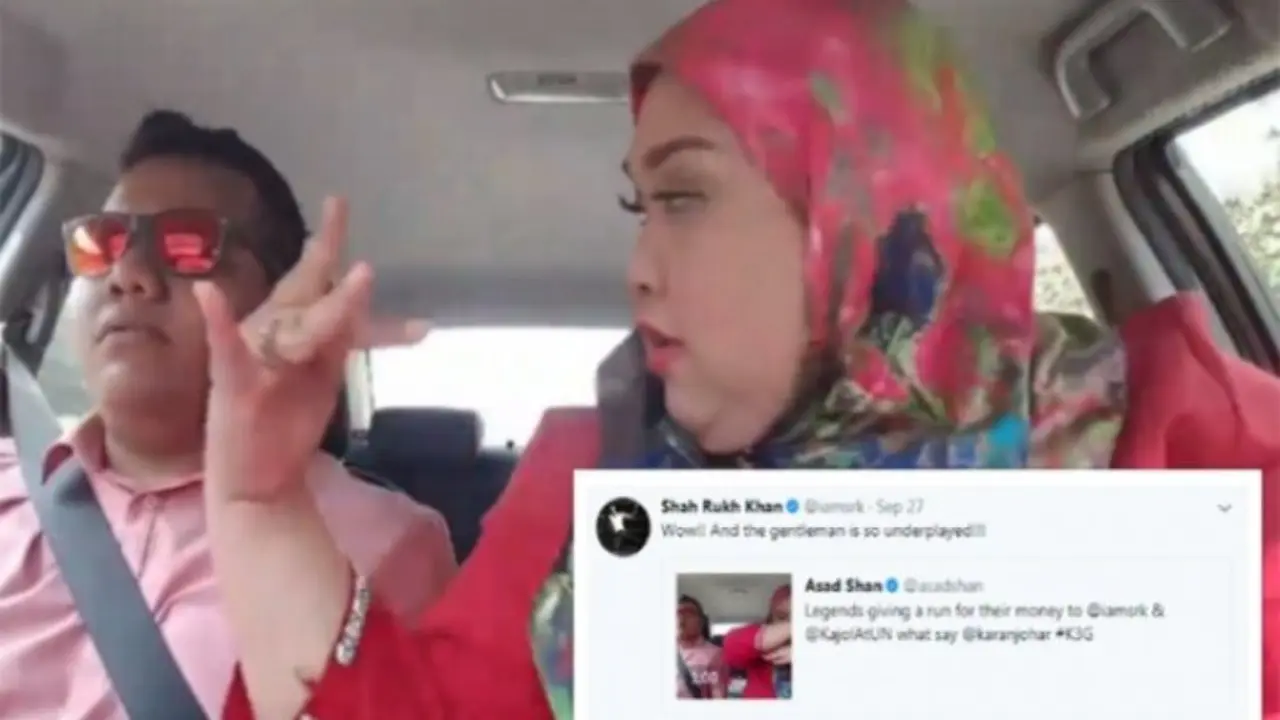 [Bintang] Pecicilan dalam Mobil, Wanita Ini Curi Perhatian Shah Rukh Khan