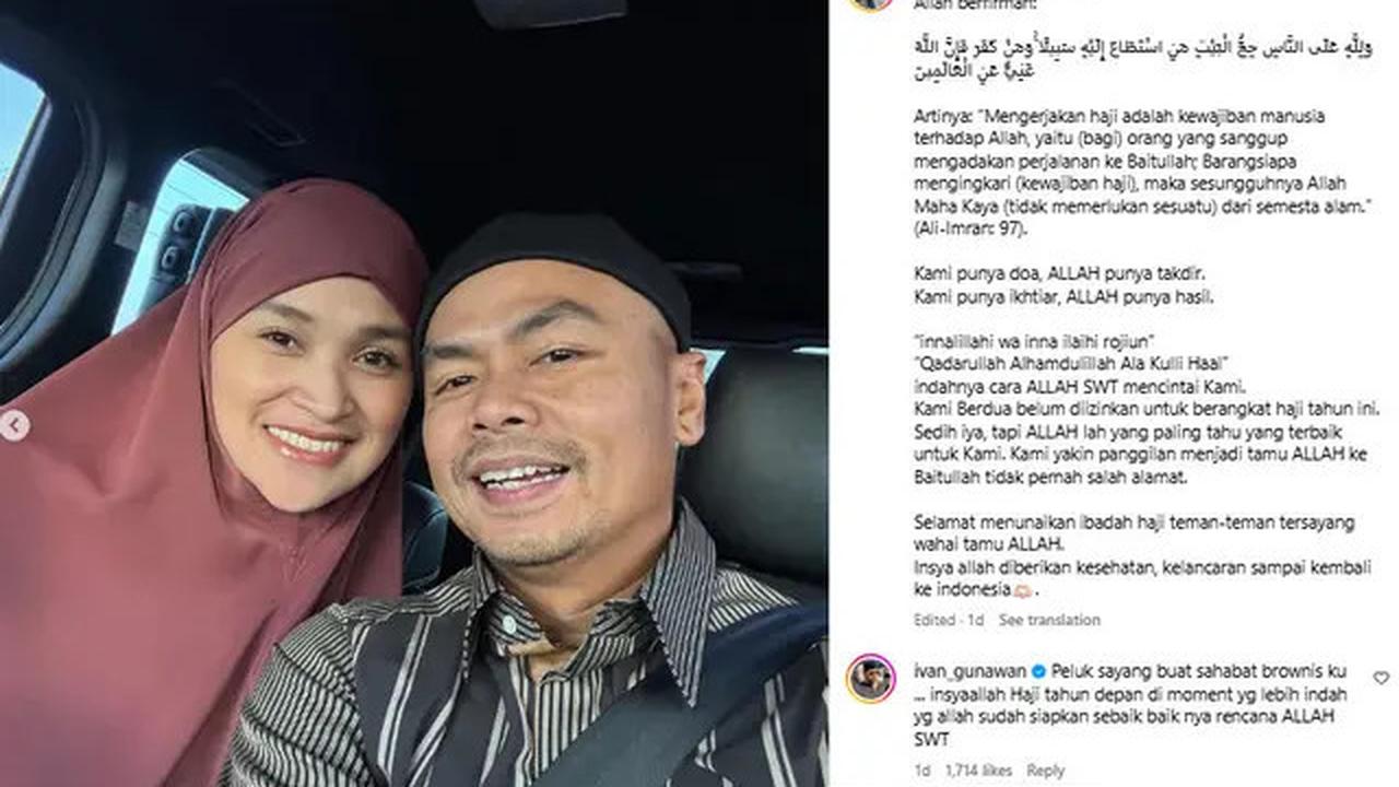Deretan Artis yang Gagal Haji karena Visa Haji Furoda 2025 Tidak Terbit