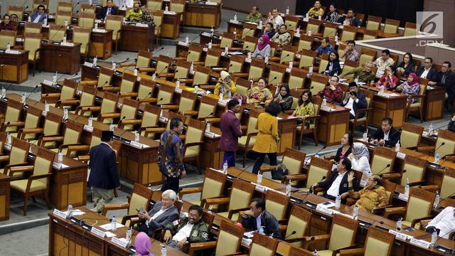 DPR Sahkan Revisi Undang-Undang MD3