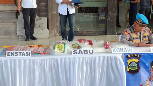 DJ Asal Turki Masuk Bali Bawa Kokain 1 Kg Lebih, Diduga Jaringan Internasional