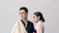 Maudy Ayunda dan Jesse Choi (Instagram/maudyayunda)