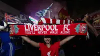 Nobar Liverpool vs Chelsea Raih Penghargaan MURI