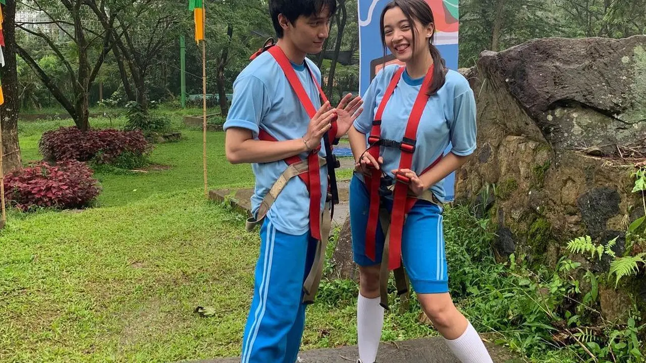 Farhan Rasyid dan Megan Domani