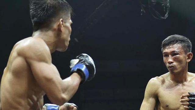 Atlet MMA asal Indonesia, Lipin Sitorus.