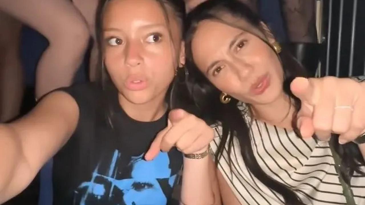 Potret Cantik Pevita Pearce dan Adik Nonton Konser Billie Eilish di London, Pakaian Sopan Jadi Sorotan