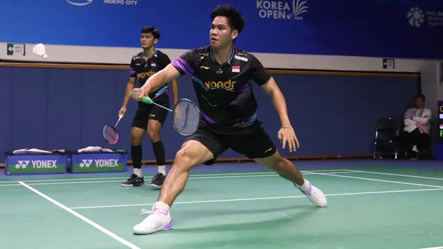 Muhammad Shohibul Fikri/Daniel Marthin - Korea Open 2024 - Bulu Tangkis