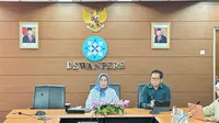 Ketua Dewan Pers sekaligus Ketua Gugus Tugas menindaklanjuti Perpres Publisher Right, Ninik Rahayu. Dewan Pers bergegas menggelar seleksi anggota komite. (Liputan6.com/Nanda Perdana Putra)