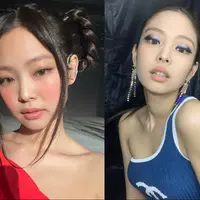 Inspirasi makeup dari Jennie Blackpink. [Instagram/jennierubyjane]