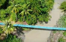 Jembatan Perintis Garuda di Nias Barat Rampung, Akses Warga Kini Lebih Cepat
