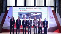 Sebagai rangkaian Keketuaan ASEAN Indonesia 2023, Bank Indonesia (BI) bersama Bank of England (BOE) menyelenggarakan BI-BOE ASEAN Central Banks Workshop on Enhancing Real Time Gross Settlement (RTGS), Integrating Cross-Border Payment Systems, and Exploring Central Bank Digital Currencies (CBDC) pada 8-10 Maret secara hybrid di Jakarta.