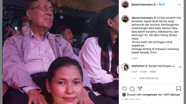 Unggahan Djenar Maesa Ayu.