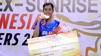 Dihantui Cedera Lutut, Firda Pastikan Gelar Tunggal Putri