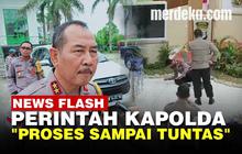 VIDEO: Langkah Tegas Kapolda Kaltara, Kapolres Nunukan Hajar Anak Buah Dinon-aktifkan