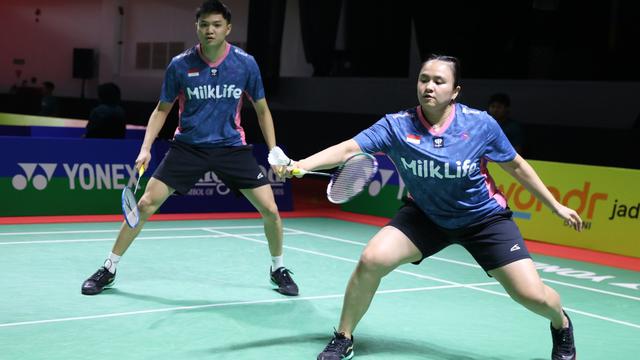 Bobby Setiabudi/Melati Daeva Oktavianti - Indonesia International Challenge 2024 - Bulu Tangkis