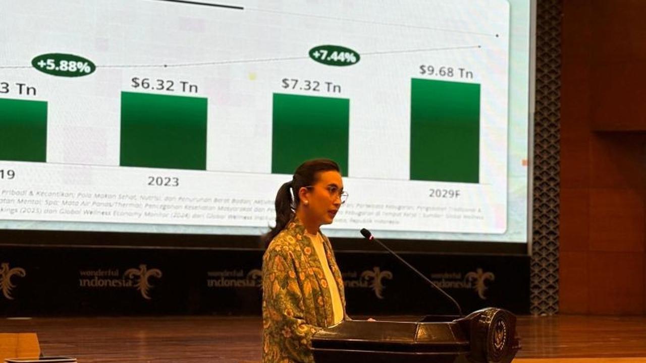 Indonesia Peringkat 1 Asia Tenggara, Menpar: Wisata Kebugaran Jadi Peluang Emas Tingkatkan Kunjungan Wisatawan