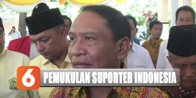 Aksi Pemukulan Suporter Indonesia, Kemenpora RI Lakukan Pendampingan Hukum