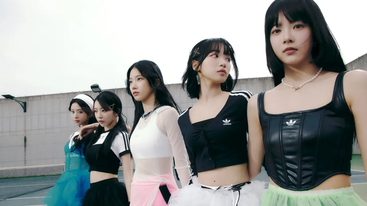 Le Sserafim. (Instagram/ le_sserafim_jp)