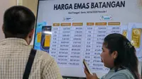 Harga Emas 1 Gram Hari Ini 22 Mei 2025: Antam Tertinggi