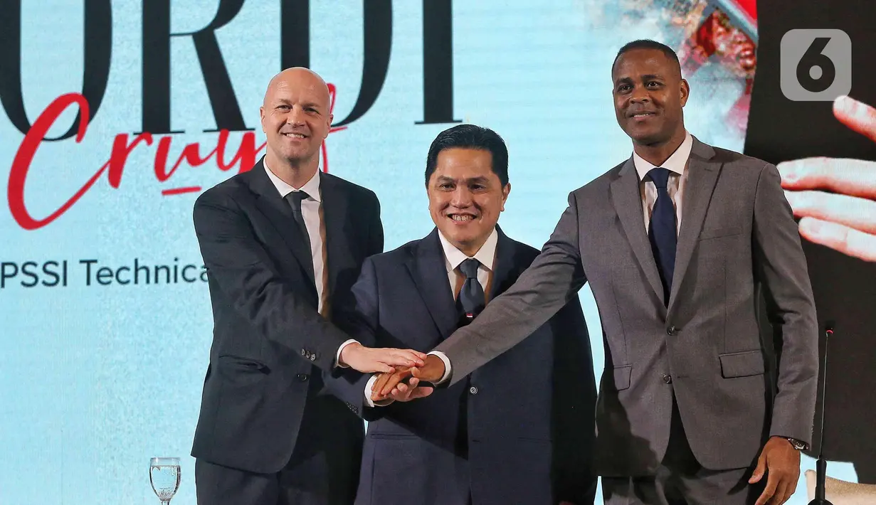 Dengan diperkenalkannya Jordi Cruyff sebagai penasihat teknik, kehadirannya diharapkan dapat membawa angin segar bagi perkembangan sepak bola Indonesia. (Liputan6.com/Angga Yuniar)