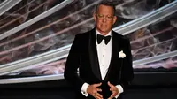 Tom Hanks (Mark RALSTON / AFP)
