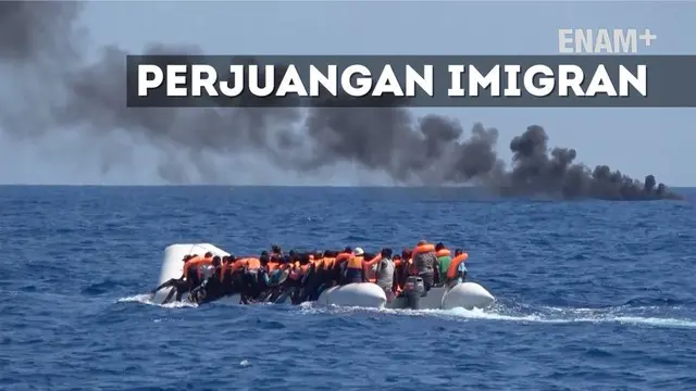 ENAM PLUS: Penyelamatan 700 Imigran di Laut Mediterania
